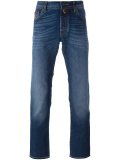 tapered regular jeans