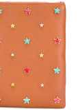 star embellished clutch 