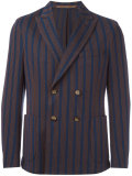 double-breasted blazer 