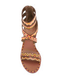 Papaya sandals