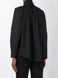 gathered back shirt