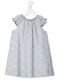 floral print shift dress
