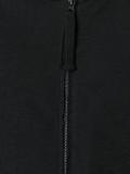 zipped hoodie
