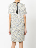 floral T-shirt dress