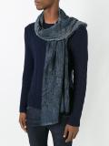 floral print scarf