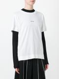 logo print T-shirt