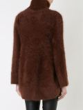 super angora trapeze sweater