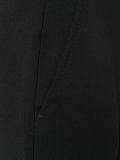 pleat-front tailored trousers