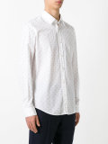 dots print shirt 