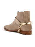 fringed ankle boots