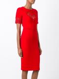 fitted dress