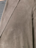 leather blazer 
