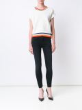 frayed ankle skinny jeans