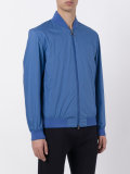 zipped jacket