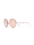 round shaped sunglasses