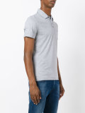 logo plaque polo shirt