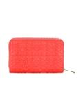 embossed logo wallet
