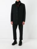 single breasted coat