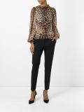 leopard print blouse
