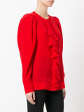 crêpe de chine blouse