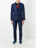 flap pockets two-piece suit