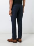'Pattern 82' slim fit trousers