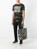 butterfly print T-shirt
