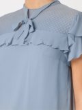 silk blouse
