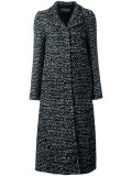 long tweed coat