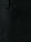 Drop-crotch shorts