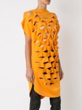 cut out details blouse