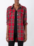 checked shirt