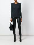 two-tone jumper
