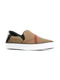 house Check slip-on sneakers