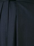 细条纹宽松长裤