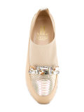 embellished slip on sneakers