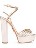 Aquazzura X Farfetch 'Very Claire'凉鞋
