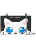 cat box cross-body bag 