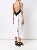 midi scarf dress