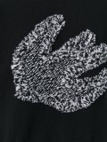 loop knit swallow jumper 
