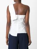 one-shoulder top