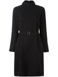 belted midi dress