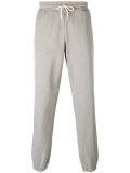 cuffed hem drawstring trousers