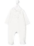 frilled detail pyjamas