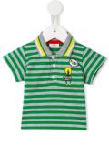striped polo shirt
