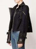 buckle collar jacket
