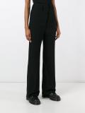 straight trousers 