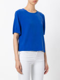 round neck top