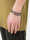 mini link wrap bracelet