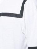 stripe detail T-shirt 